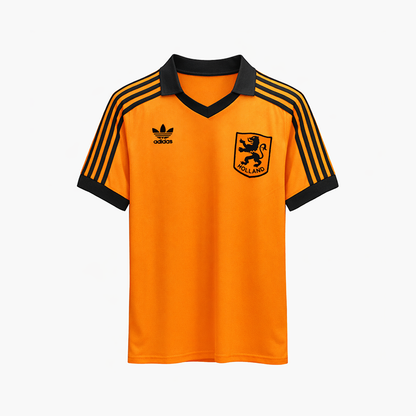 Netherlands Home Retro Jersey 1978-1980