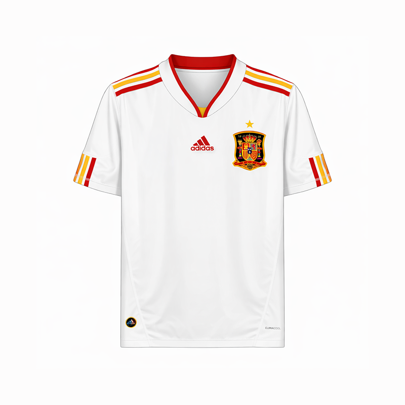 Spain Away Retro Jersey 2011