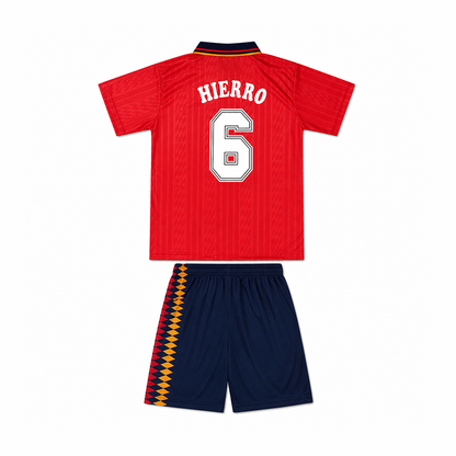 Spain Home Retro Kids Kit 1994