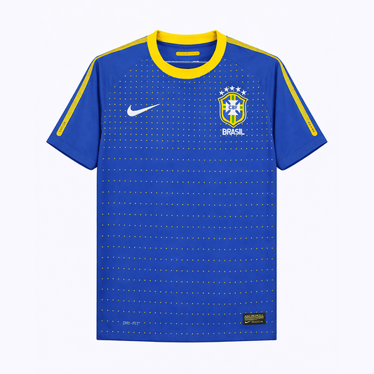 Brazil Away Retro Jersey 2010