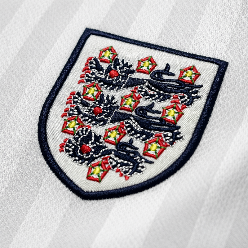 England Home Retro Jersey 1986