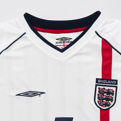England Home Retro Jersey 2002