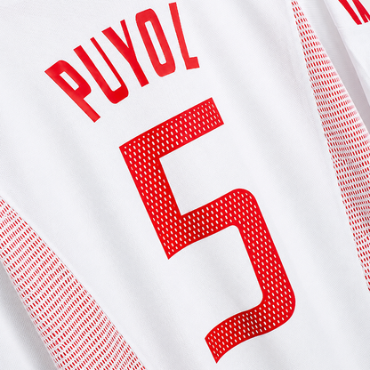 Spain Away Retro Jersey 2002