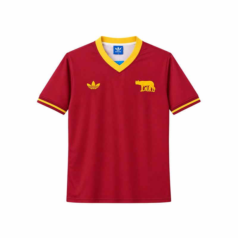 AS Roma Centenary Commemorative Jersey 26/27