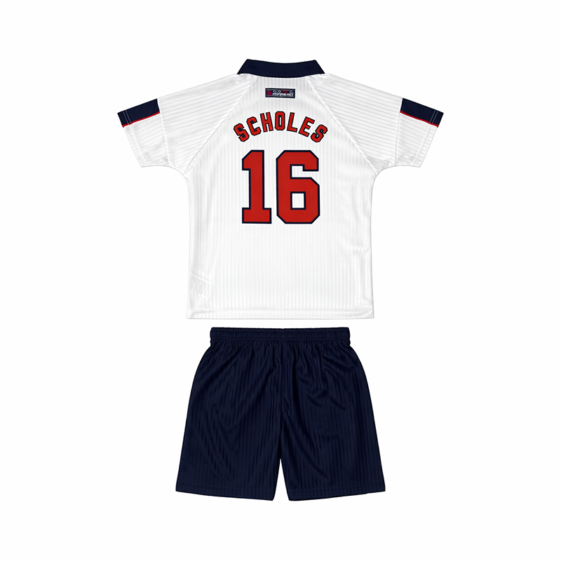 England Home Retro Kids Kit 1998