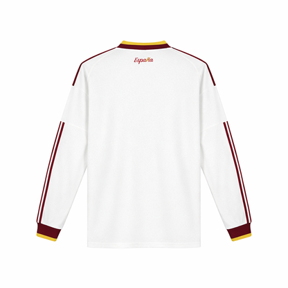Spain Away Long Sleeve Jersey 2026