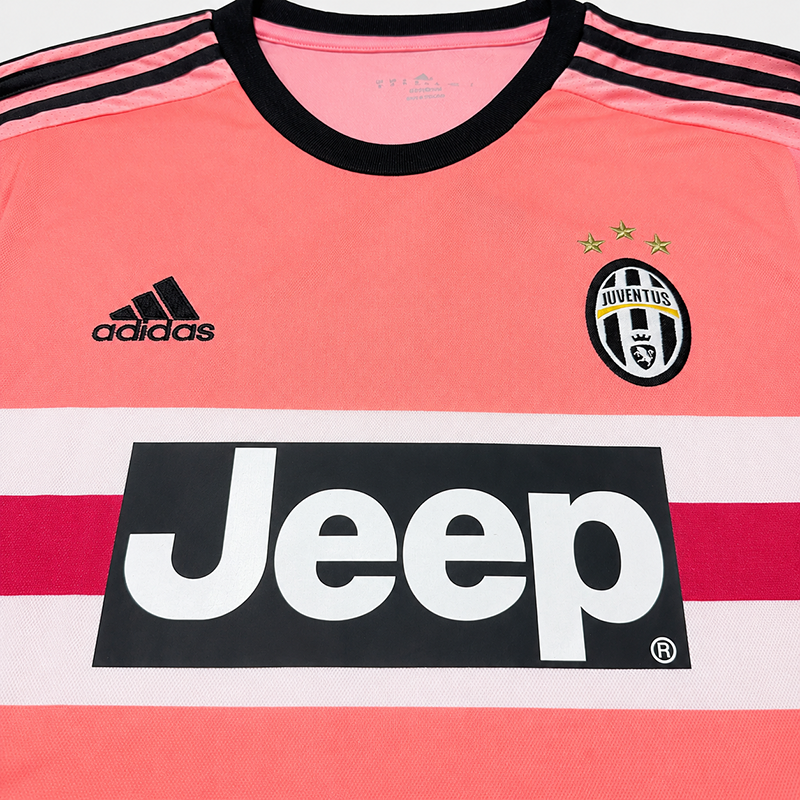 Juventus Away Retro Jersey 2015-16