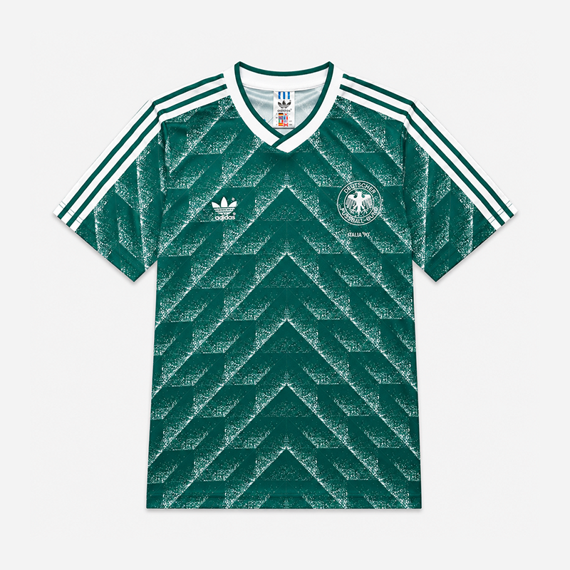 Germany Away Retro Jersey 1990