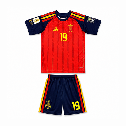 Spain Home Kids Kit 2026