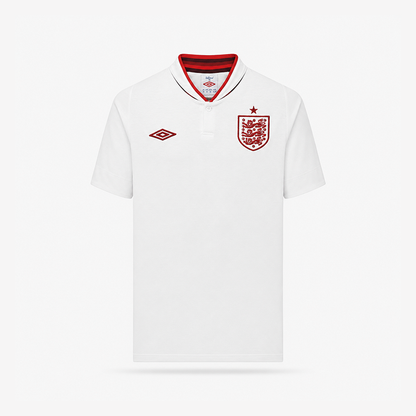 England Home Retro Jersey 2012