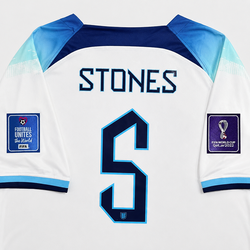 England Home Retro Jersey 2022