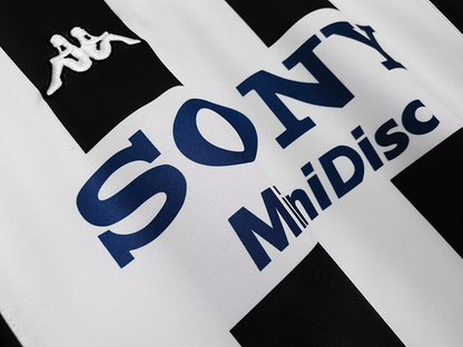Juventus Home Long Sleeve Retro Jersey 1997-98