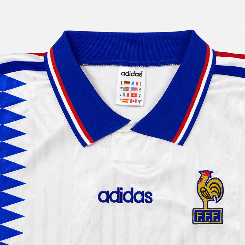 France Away Retro Jersey 1994-95