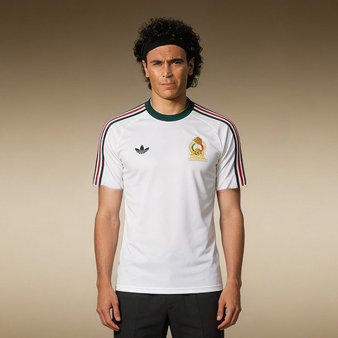 Mexico Away Retro Jersey 1986