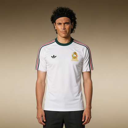 Mexico Away Retro Jersey 1986