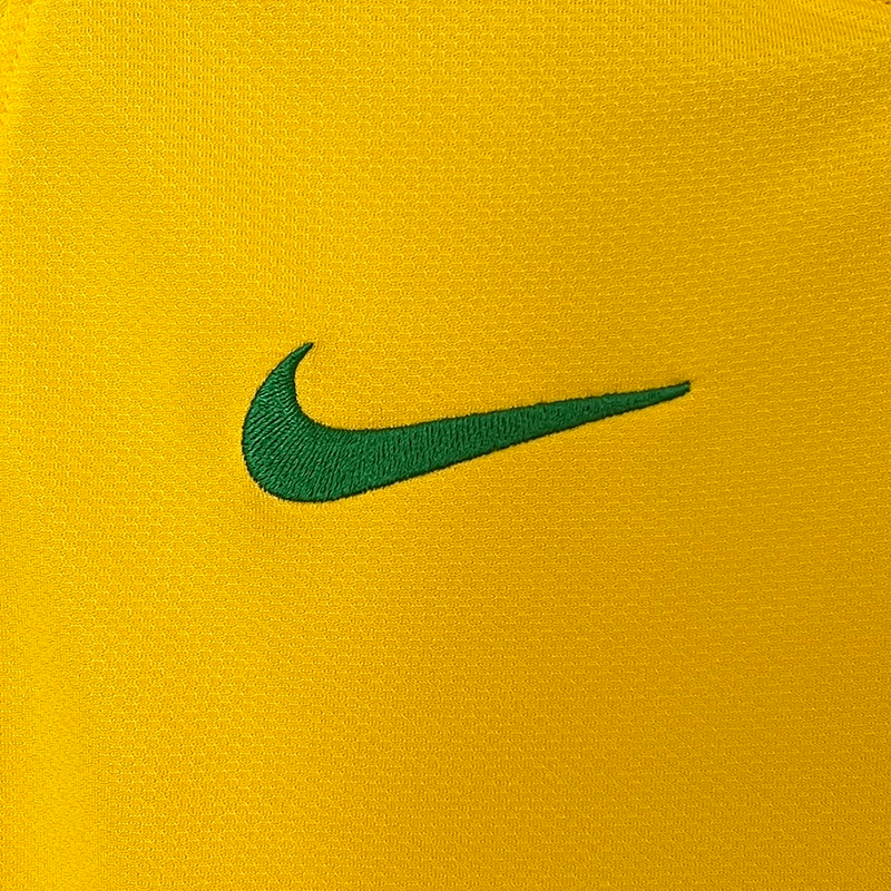 Brazil Home Retro Jersey 2010
