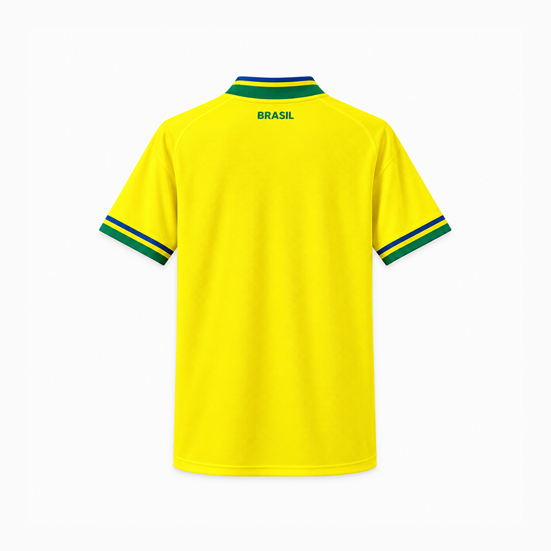 Brazil Inspired Retro Jersey 1994
