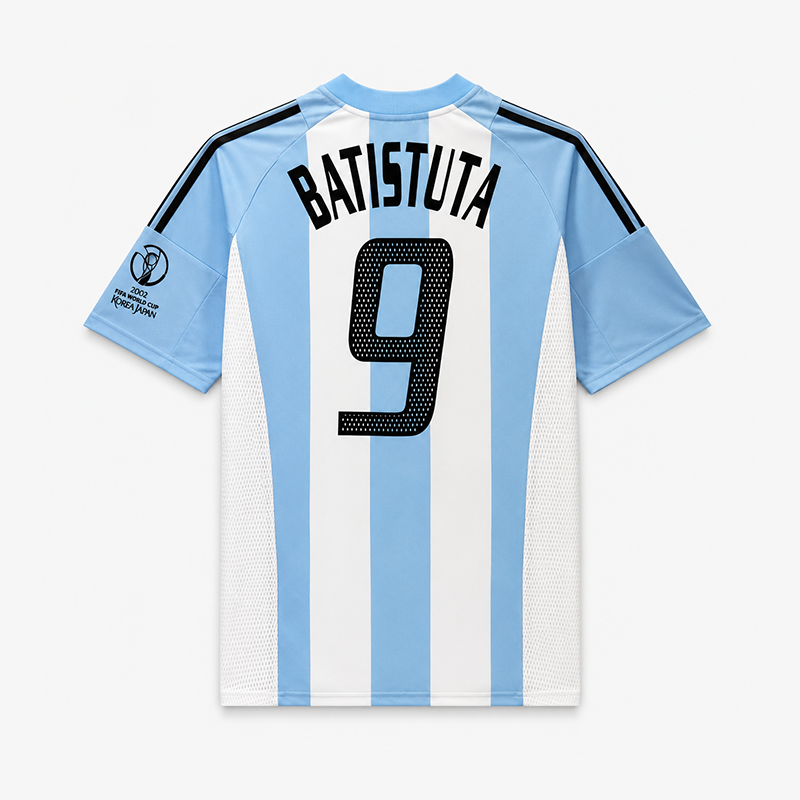 Argentina Home Retro Jersey 2002