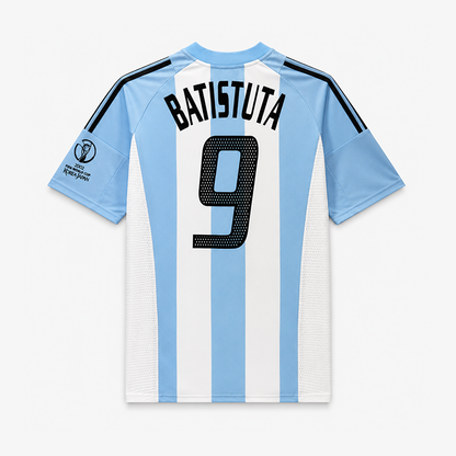 Argentina Home Retro Jersey 2002