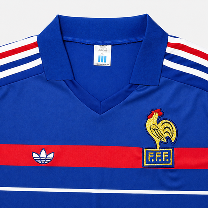 France Home Retro Jersey 1984-86