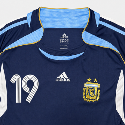 Argentina Away Retro Jersey 2006