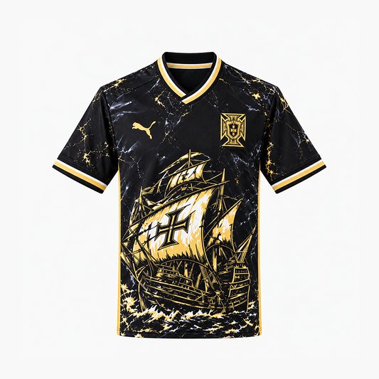 Portugal Black Special Edition - Maritime Heritage Jersey 2026
