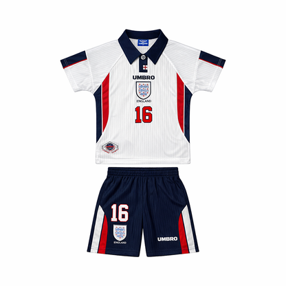 England Home Retro Kids Kit 1998