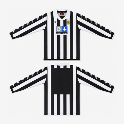 Juventus Home Long Sleeve Retro Jersey 1999-00