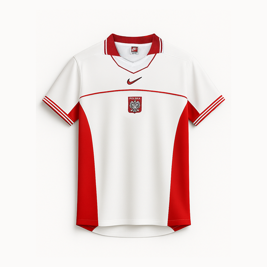 Poland Home Retro Jersey 1997