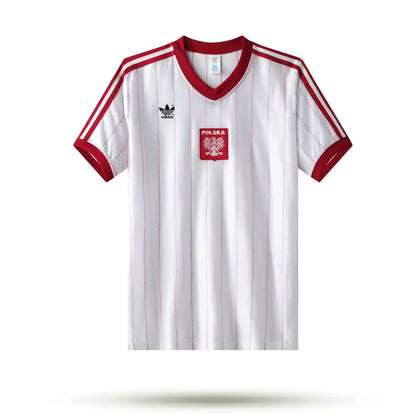 Poland Home Retro Jersey 1982