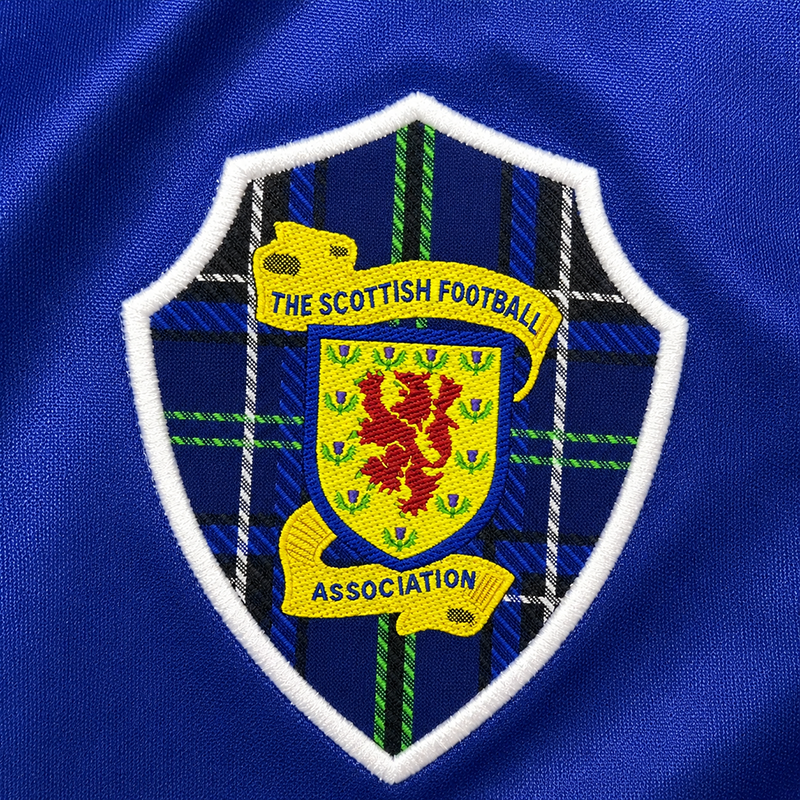 Scotland Home Retro Jersey 1998-00