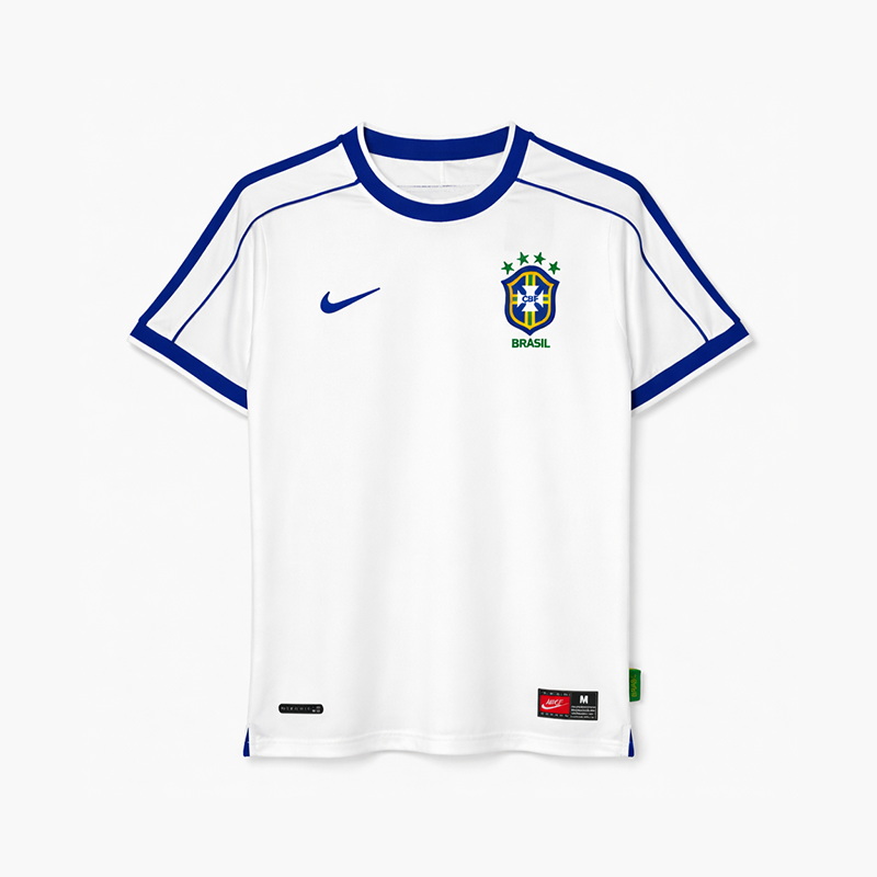 Brazil Retro Special Edition Jersey 1998