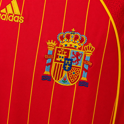 Spain Home Retro Jersey 2006