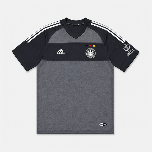 Germany Away Retro Jersey 2002