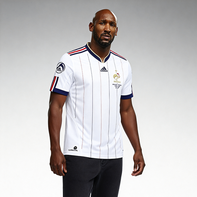 France Away Retro Jersey 2010