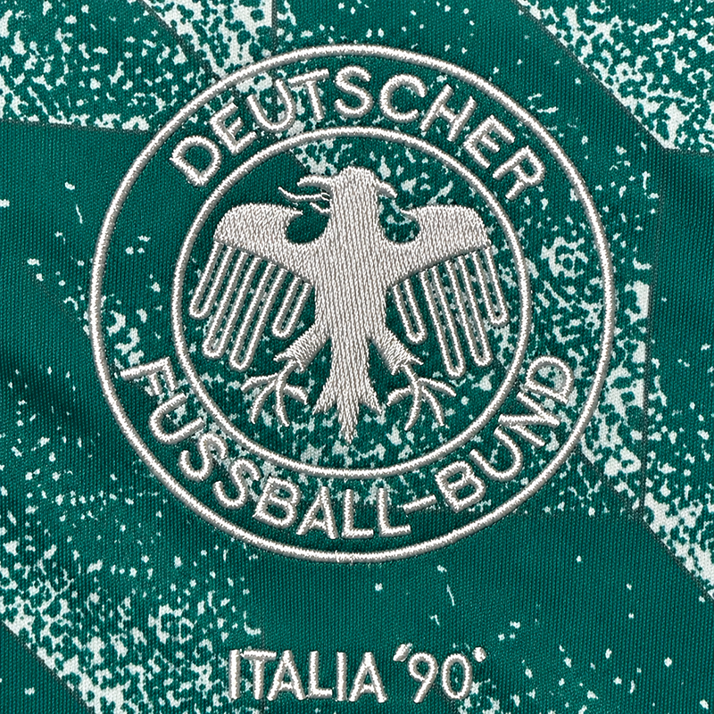 Germany Away Retro Jersey 1990
