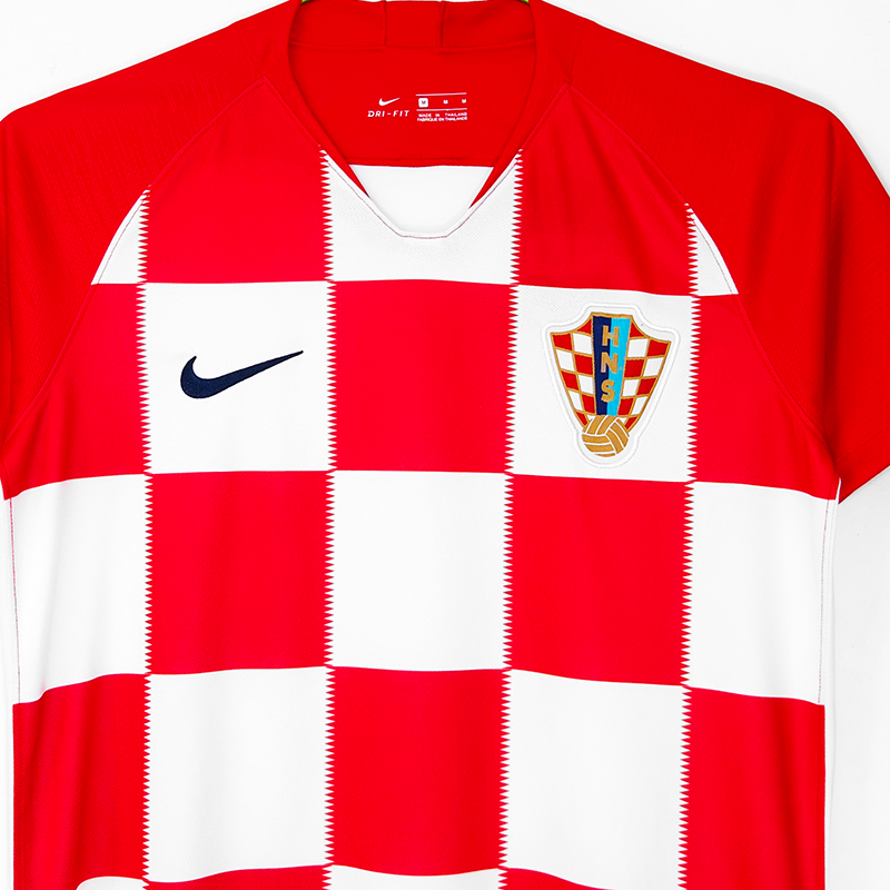 Croatia Home Retro Jersey 2018