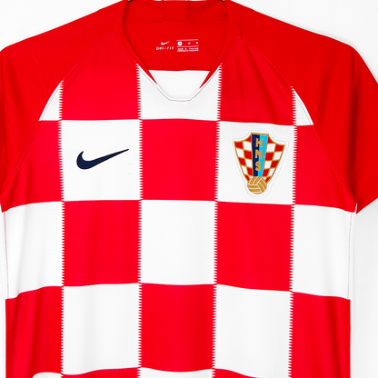 Croatia Home Retro Jersey 2018