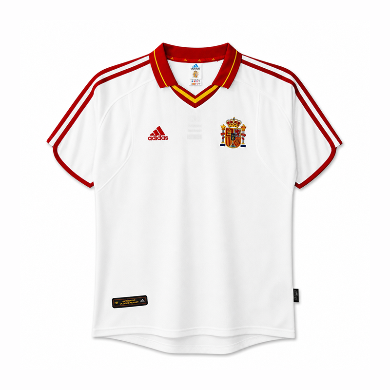 Spain Away Retro Jersey 2000