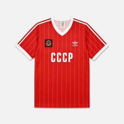 Soviet Union Home Retro Jersey 1982