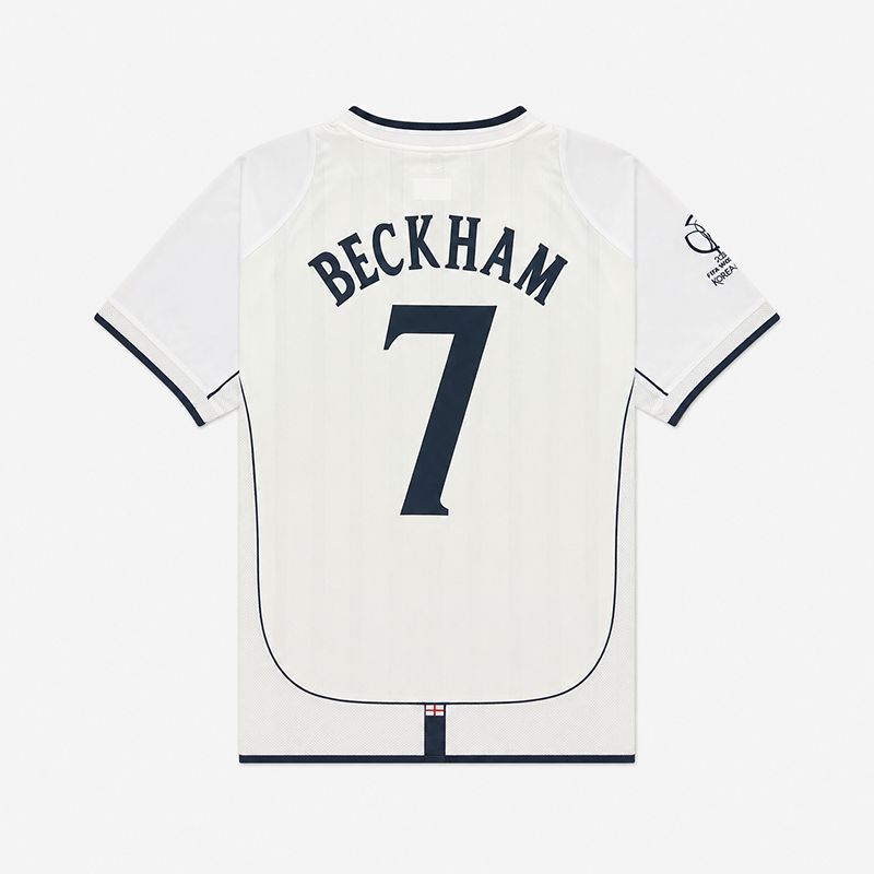 England Home Retro Jersey 2002