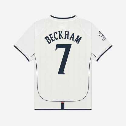 England Home Retro Jersey 2002