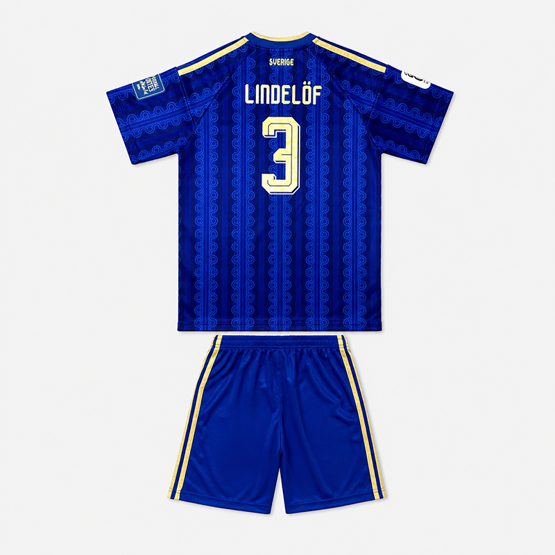 Sweden Away Kids Kit 2026