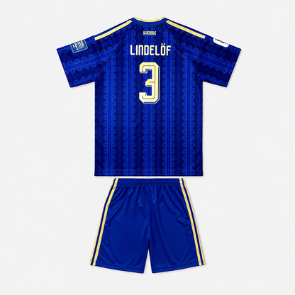 Sweden Away Kids Kit 2026