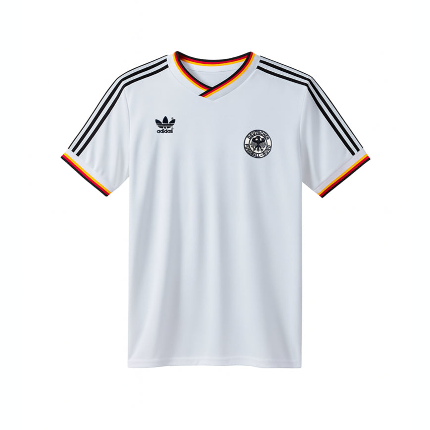 Germany Home Retro Jersey 1986