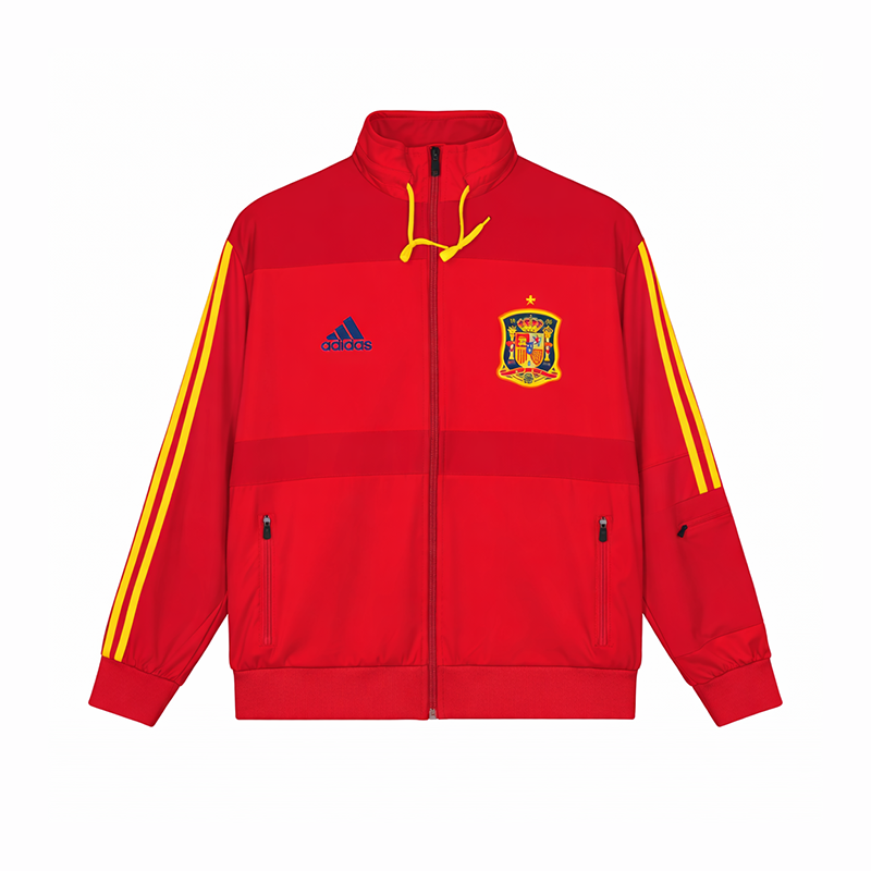 Spain Anthem Windbreaker 2010