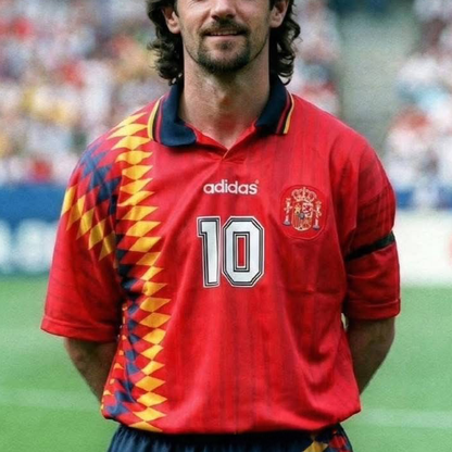 Spain Home Retro Jersey 94-95