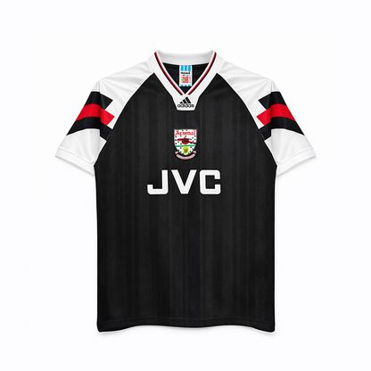 Arsenal Black Retro Jersey 1993-1994