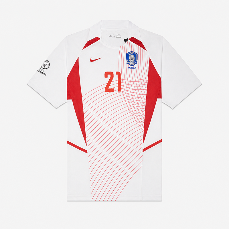 South Korea Away Retro Jersey 2002