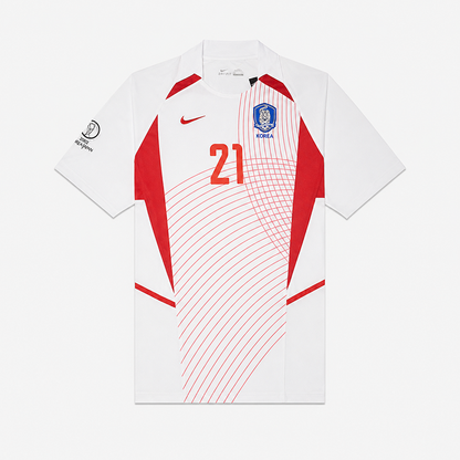 South Korea Away Retro Jersey 2002